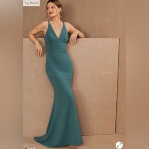 NWTs BHLDN Jones V-Neck Dress Size 12